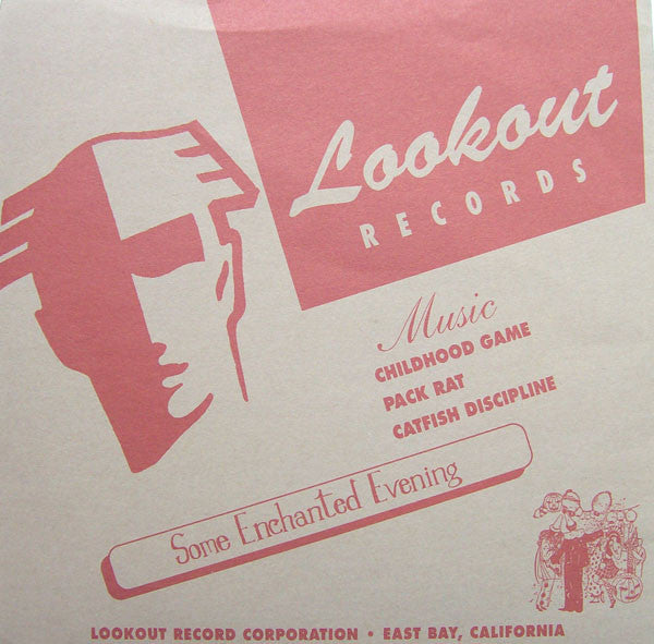 The Wynona Riders : Some Enchanted Evening (7", Single)
