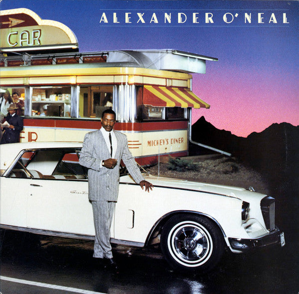 Alexander O&#39;Neal : Alexander O&#39;Neal (LP, Album)