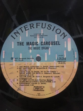 The Magic Organ : The Magic Carousel (LP)