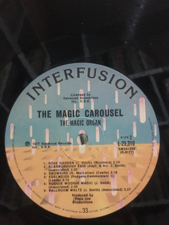 The Magic Organ : The Magic Carousel (LP)