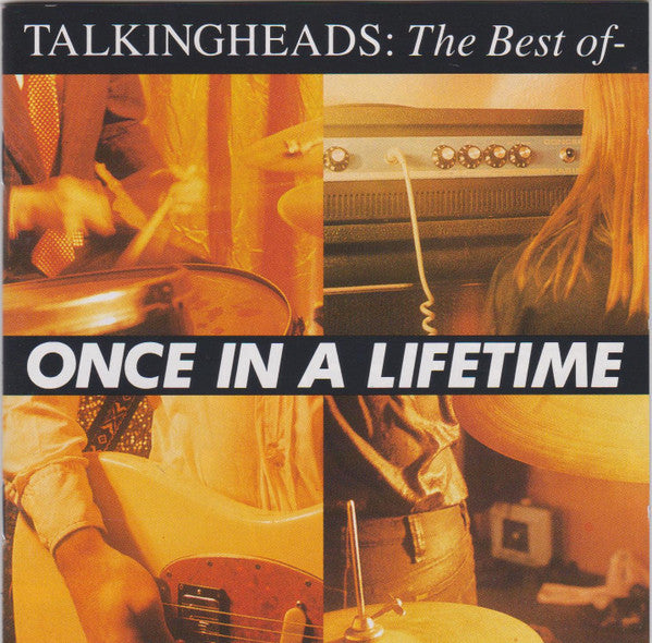 Talkingheads* : The Best Of - Once In A Lifetime (CD, Comp, RE, RM)