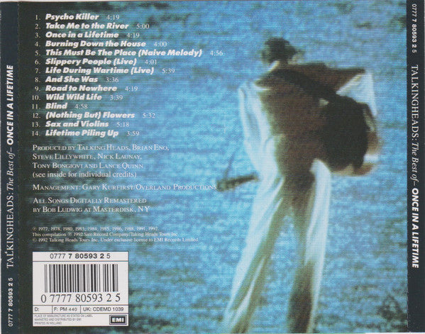 Talkingheads* : The Best Of - Once In A Lifetime (CD, Comp, RE, RM)