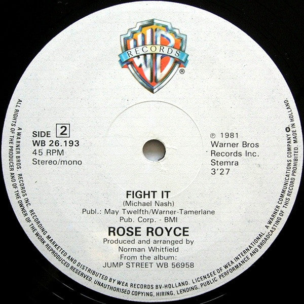 Rose Royce : R.R. Express (12", Maxi)