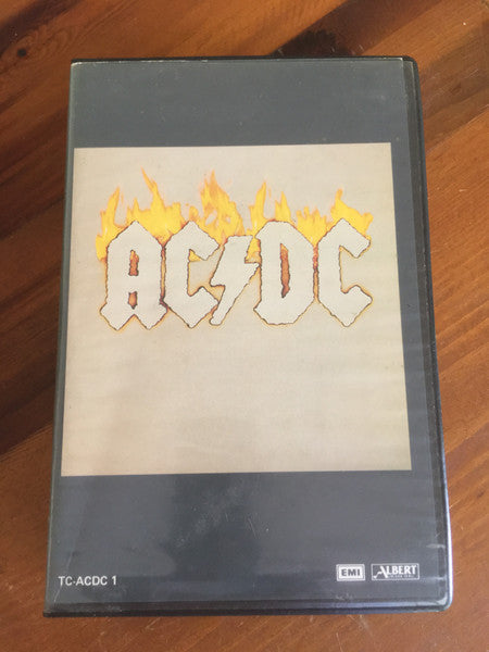 AC/DC : Vol. 1 (6xCass, Album + Box, Comp, RE)
