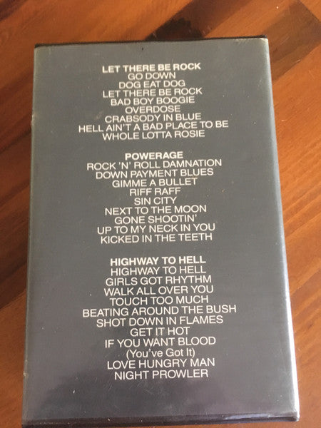AC/DC : Vol. 1 (6xCass, Album + Box, Comp, RE)
