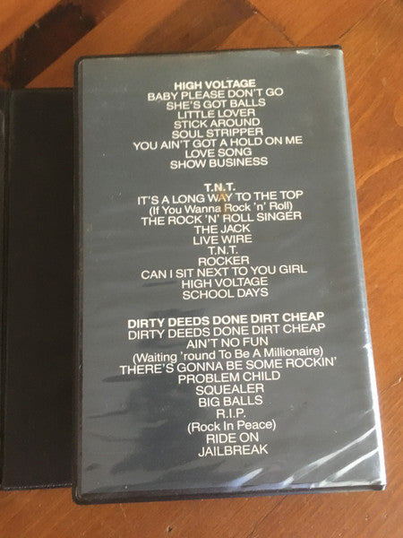 AC/DC : Vol. 1 (6xCass, Album + Box, Comp, RE)