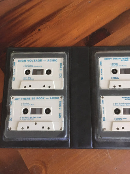 AC/DC : Vol. 1 (6xCass, Album + Box, Comp, RE)