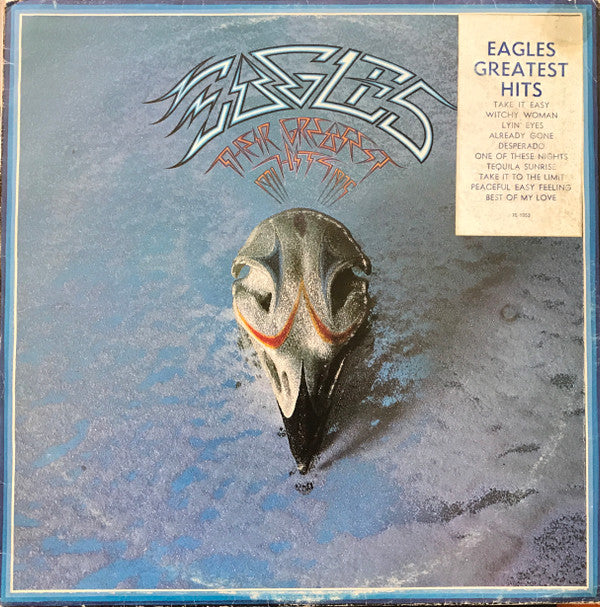 Eagles : Their Greatest Hits 1971-1975 (LP, Comp)