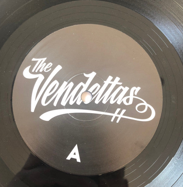 The Vendettas (10) : Bystander And Destroyer (LP, Album)