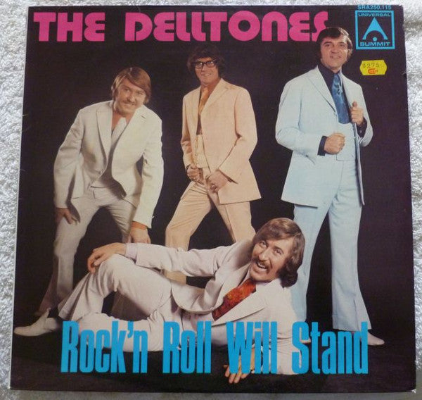 The Delltones : Rock&#39;n Roll Will Stand (LP, Album)