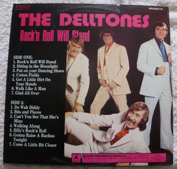 The Delltones : Rock'n Roll Will Stand (LP, Album)