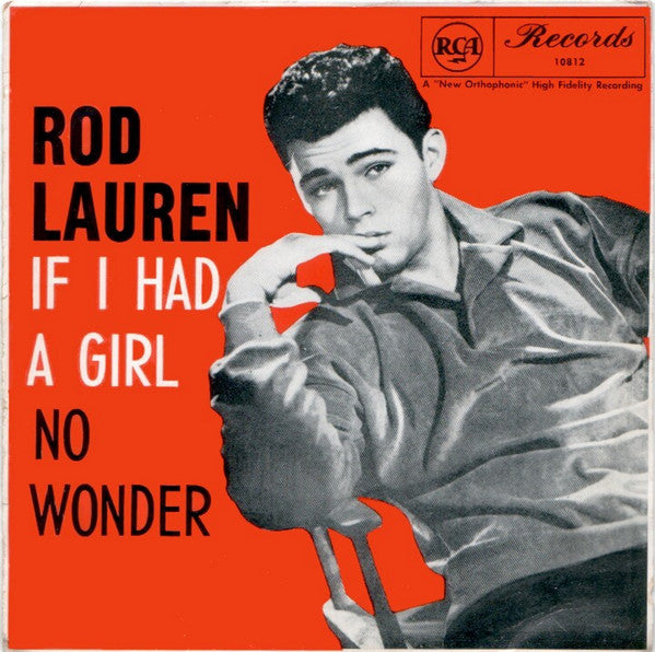Rod Lauren : If I Had A Girl (7", Single)