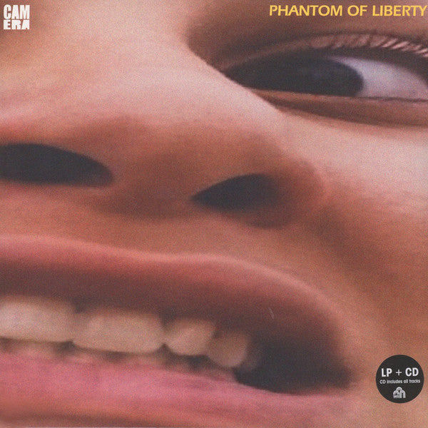 Camera (10) : Phantom Of Liberty (LP, Album + CD, Album)