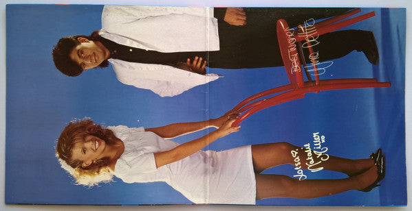 Natalie Miller And Vince Deltito : Just Don't Want To Be Lonely (12", Single, Gat)