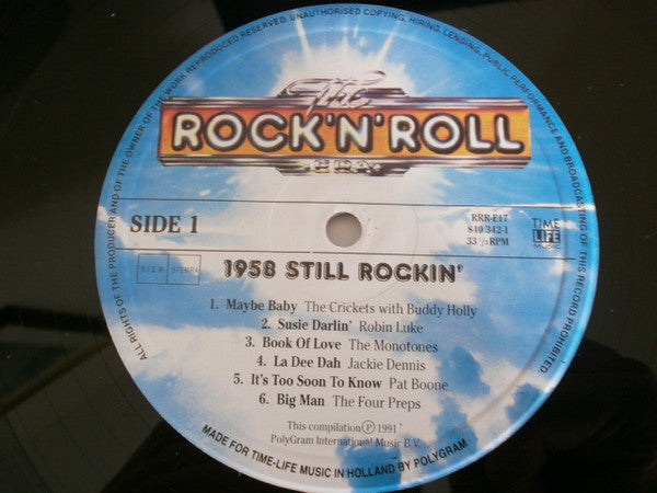 Various : 1958 Still Rockin' (2xLP, Comp, Gat)