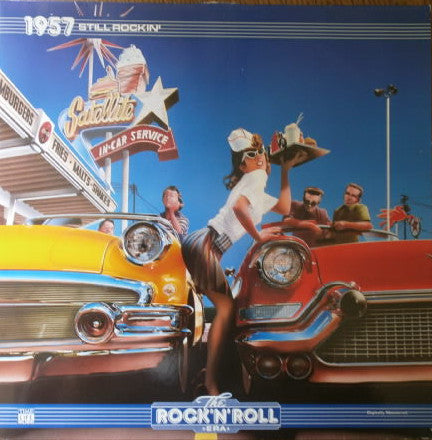 Various : The Rock &#39;N&#39; Roll Era - 1957 Still Rockin&#39; (2xLP, Comp, RM)