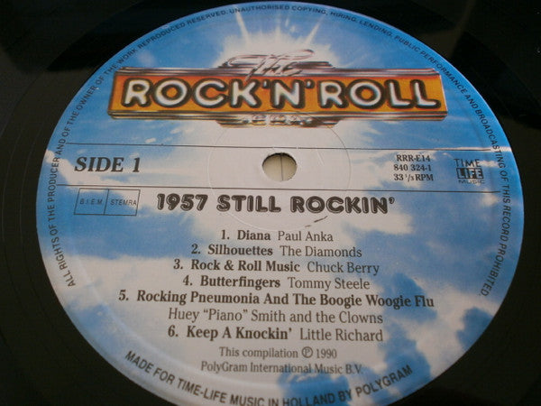 Various : The Rock 'N' Roll Era - 1957 Still Rockin' (2xLP, Comp, RM)