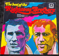 The Righteous Brothers : The Best Of (LP, Comp)