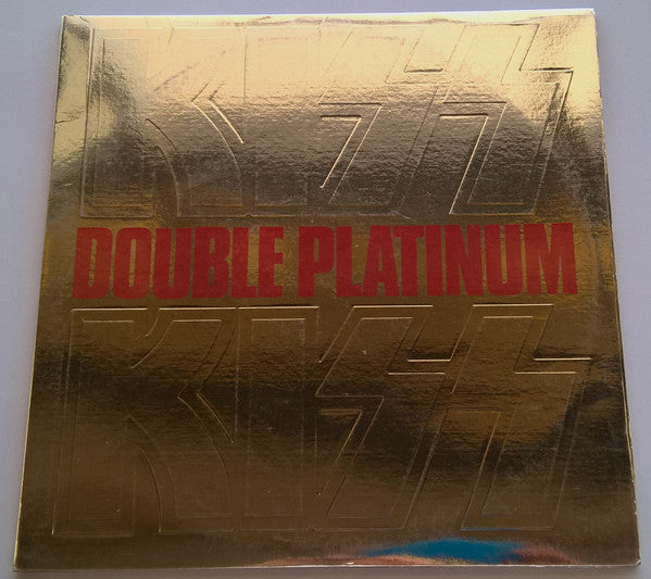 Kiss : Double Platinum (2xLP, Album, Comp, Gat)