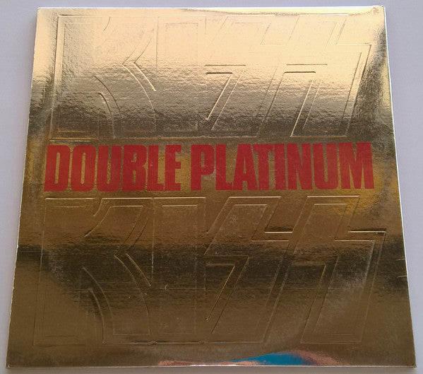 Kiss : Double Platinum (2xLP, Album, Comp, Gat)