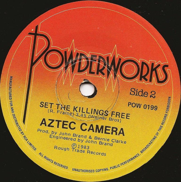 Aztec Camera : Walk Out To Winter (7", Single)