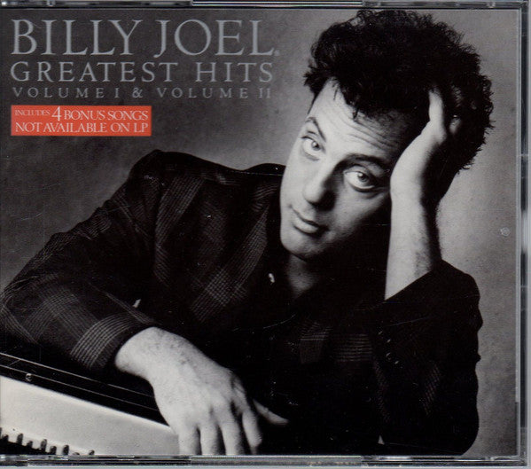 Billy Joel : Greatest Hits Volume I &amp; Volume II (2xCD, Comp)