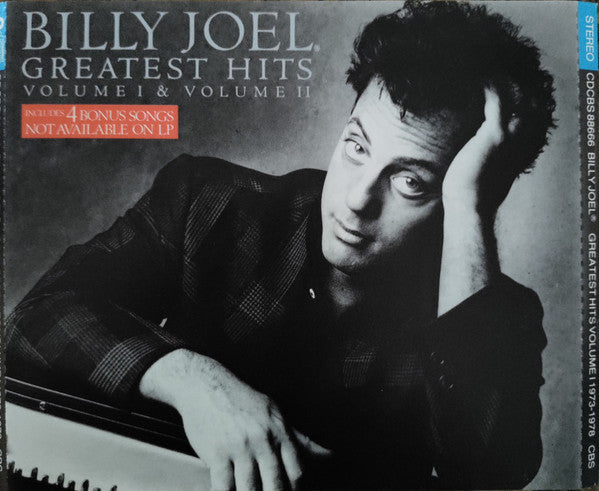 Billy Joel : Greatest Hits Volume I & Volume II (2xCD, Comp)