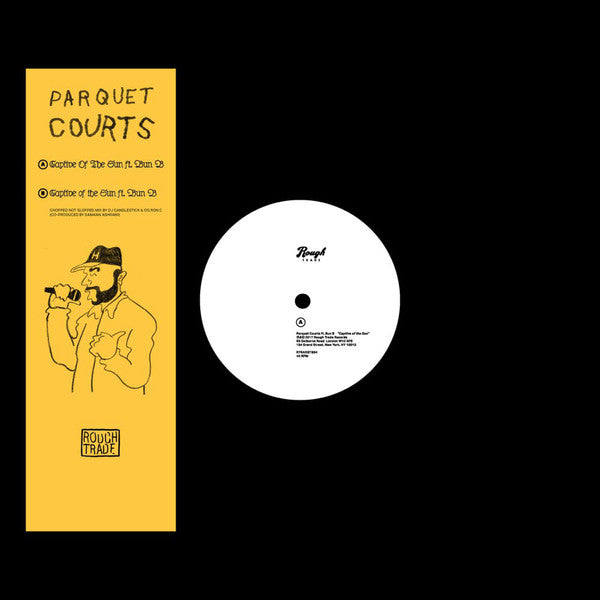 Parquet Courts ft. Bun B : Captive Of The Sun (12&quot;, Ltd)