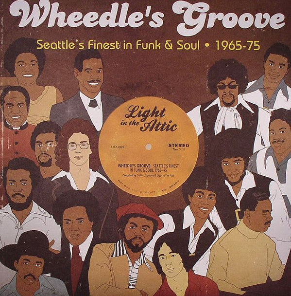 Various : Wheedle&#39;s Groove (Seattle&#39;s Finest In Funk &amp; Soul • 1965-75) (2xLP, Comp, RE)