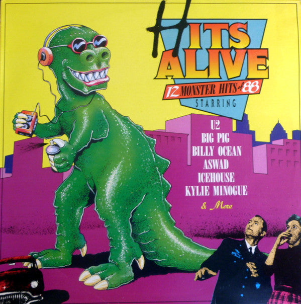 Various : Hits Alive (LP, Comp)