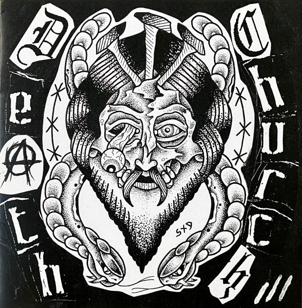 Death Church : Death Church III (Flexi, 7&quot;, S/Sided, Ltd, Num)