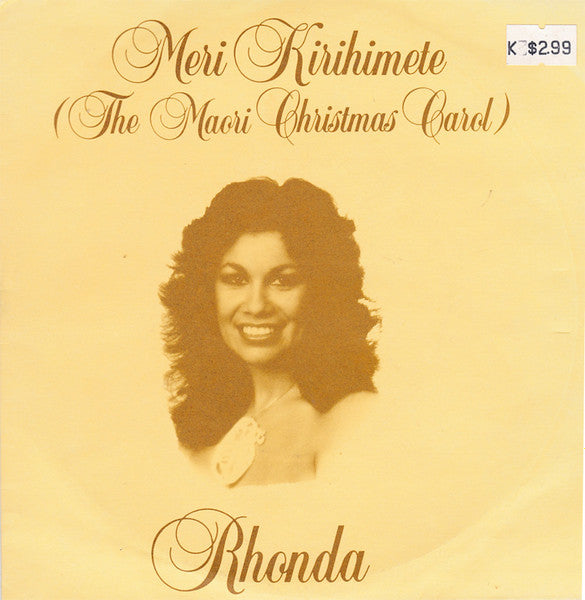 Rhonda Bryers : Meri Kirihemete (The Maori Christmas Carol) (7", Single)