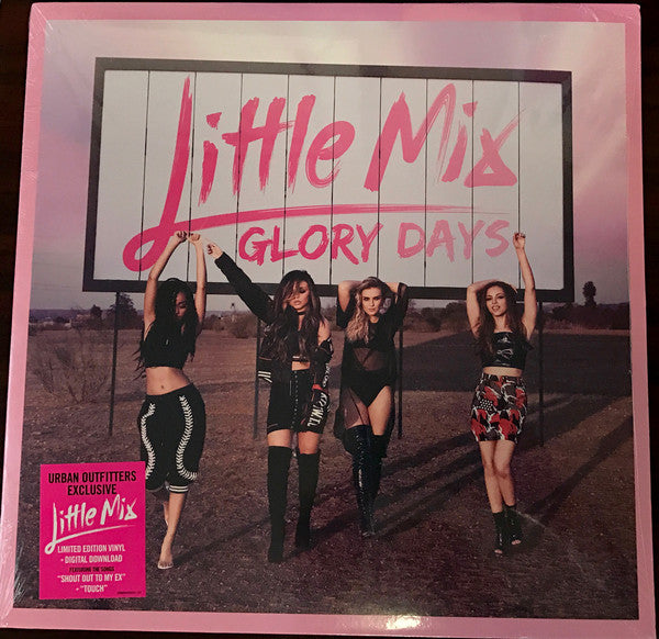 Little Mix : Glory Days (LP, Album, Ltd, Bla)
