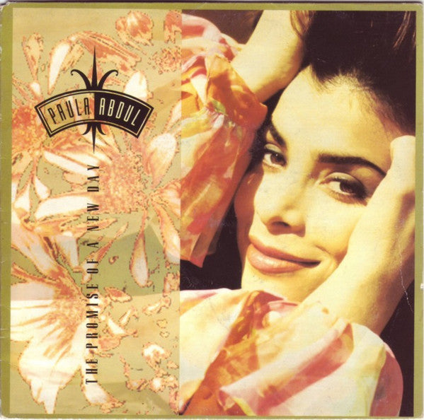 Paula Abdul : The Promise Of A New Day (7", Single)