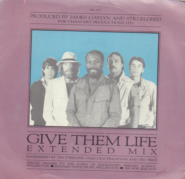 Rise (27) : Give Them Life (7", Single)