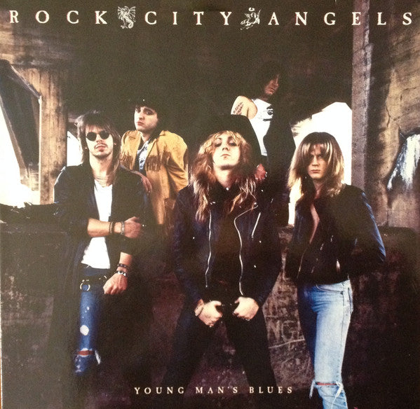 Rock City Angels : Young Man&#39;s Blues (2xLP, Album, Gat)