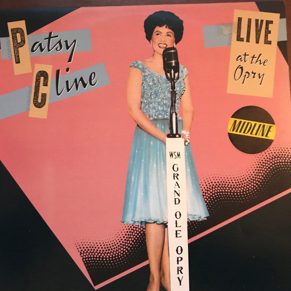 Patsy Cline : Live At The Opry (LP, Album)