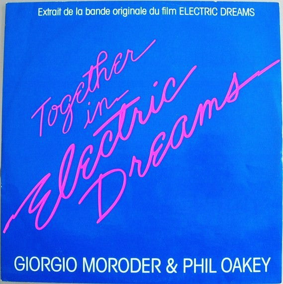 Giorgio Moroder & Phil Oakey* : Together In Electric Dreams (12", Maxi)