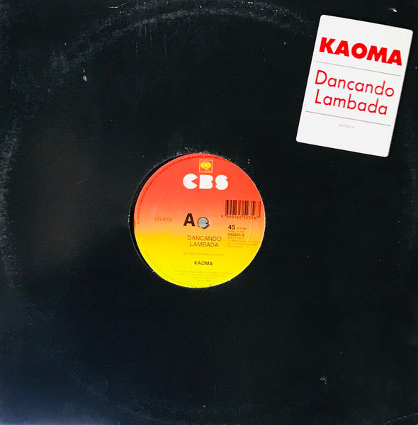 Kaoma : Lambada (12", Single)