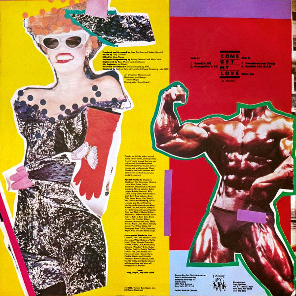 TKA : Come Get My Love (12")