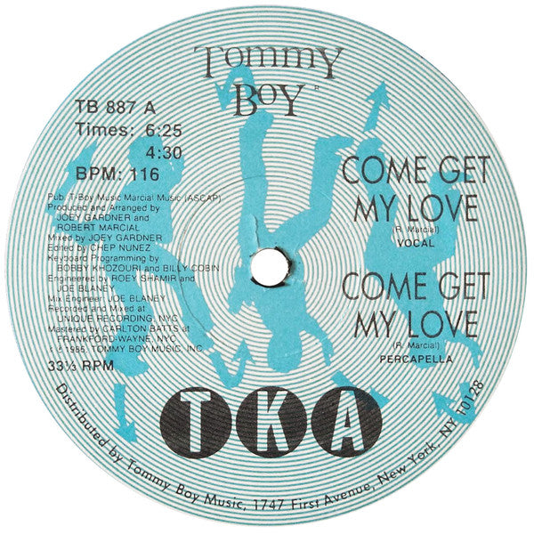 TKA : Come Get My Love (12")