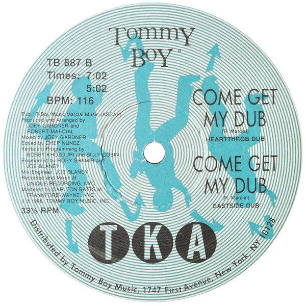 TKA : Come Get My Love (12")