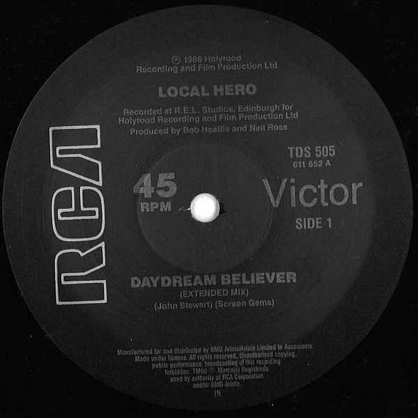 Local Hero (2) : Daydream Believer (12&quot;, Maxi)