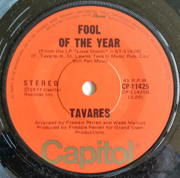 Tavares : Whodunit  (7", Single)