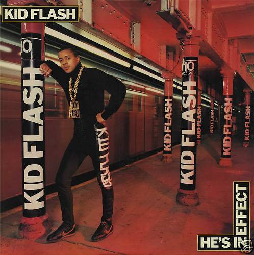 Kid Flash : He&#39;s In Effect (LP, Album)