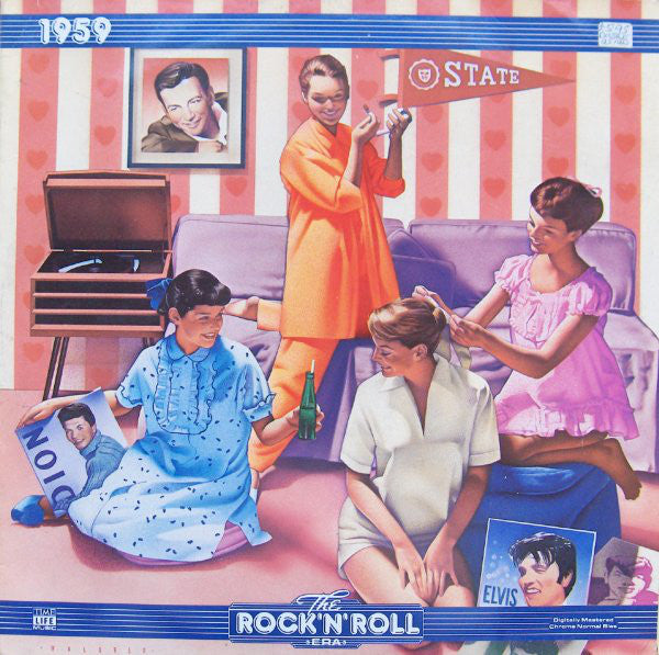 Various : 1959 (2xLP, Comp, RM)