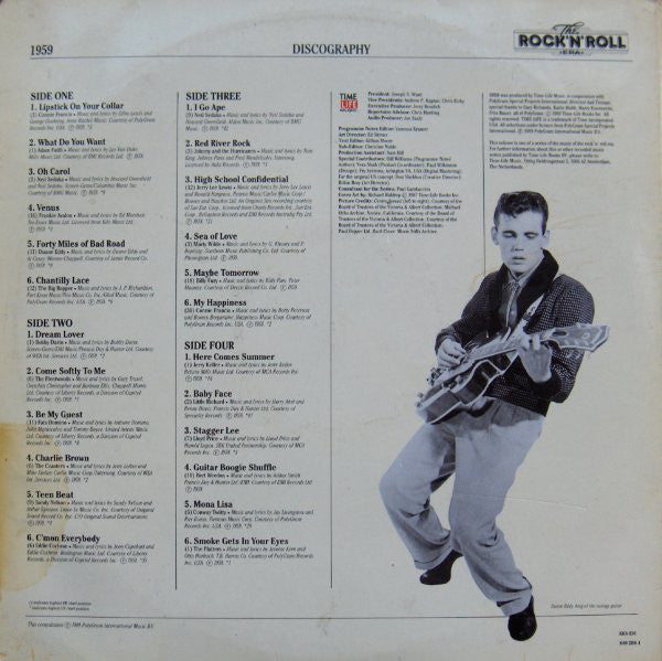 Various : 1959 (2xLP, Comp, RM)