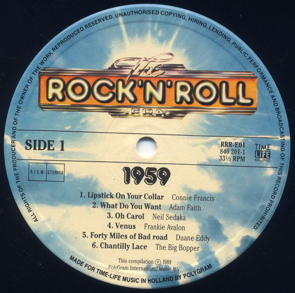 Various : 1959 (2xLP, Comp, RM)