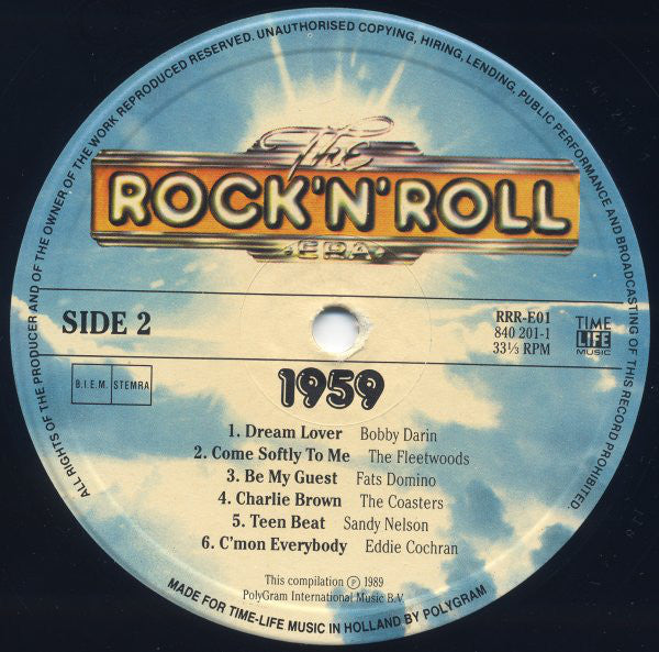 Various : 1959 (2xLP, Comp, RM)