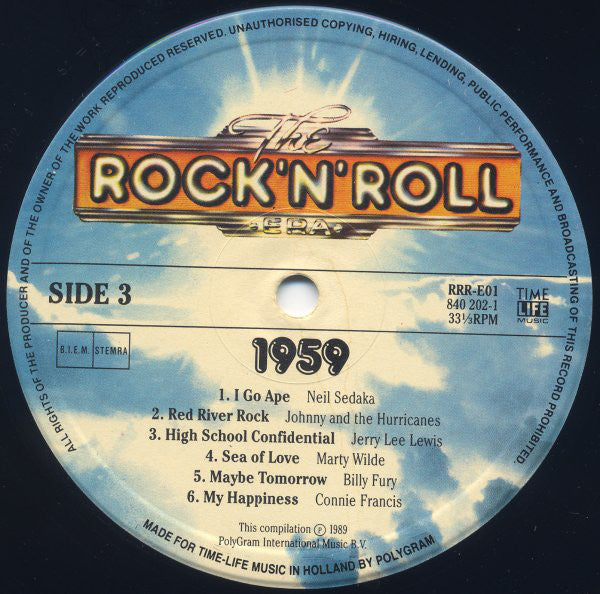 Various : 1959 (2xLP, Comp, RM)